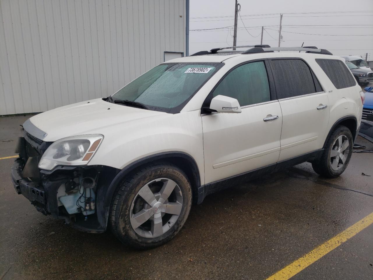 Gmc Acadia slt (2012)