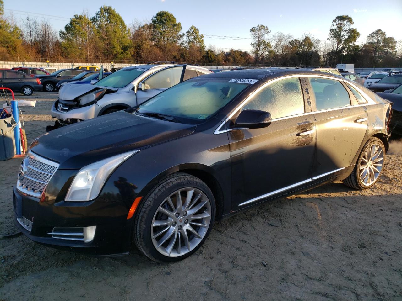 Cadillac Xts platin (2013)