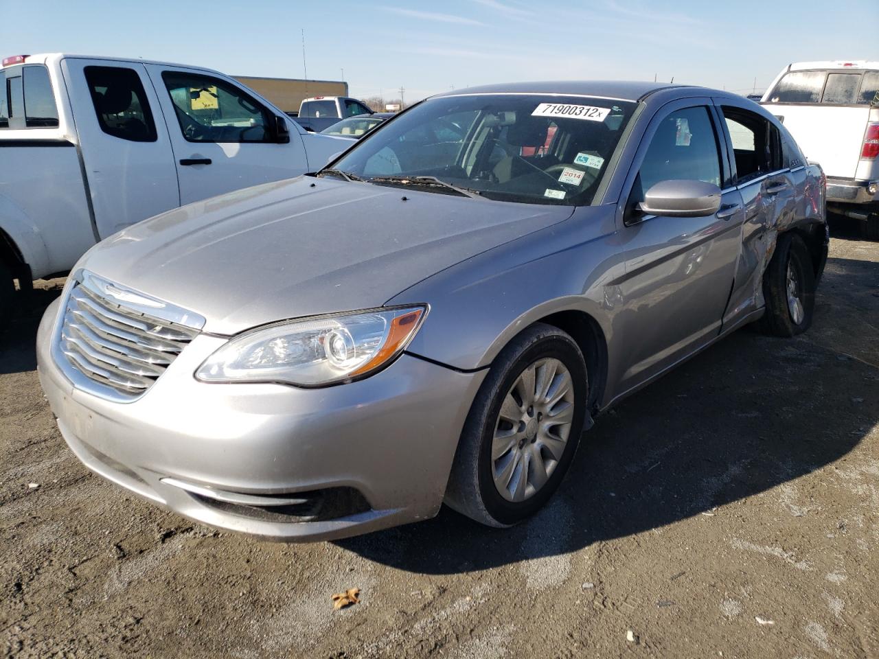 Chrysler 200 lx (2013)