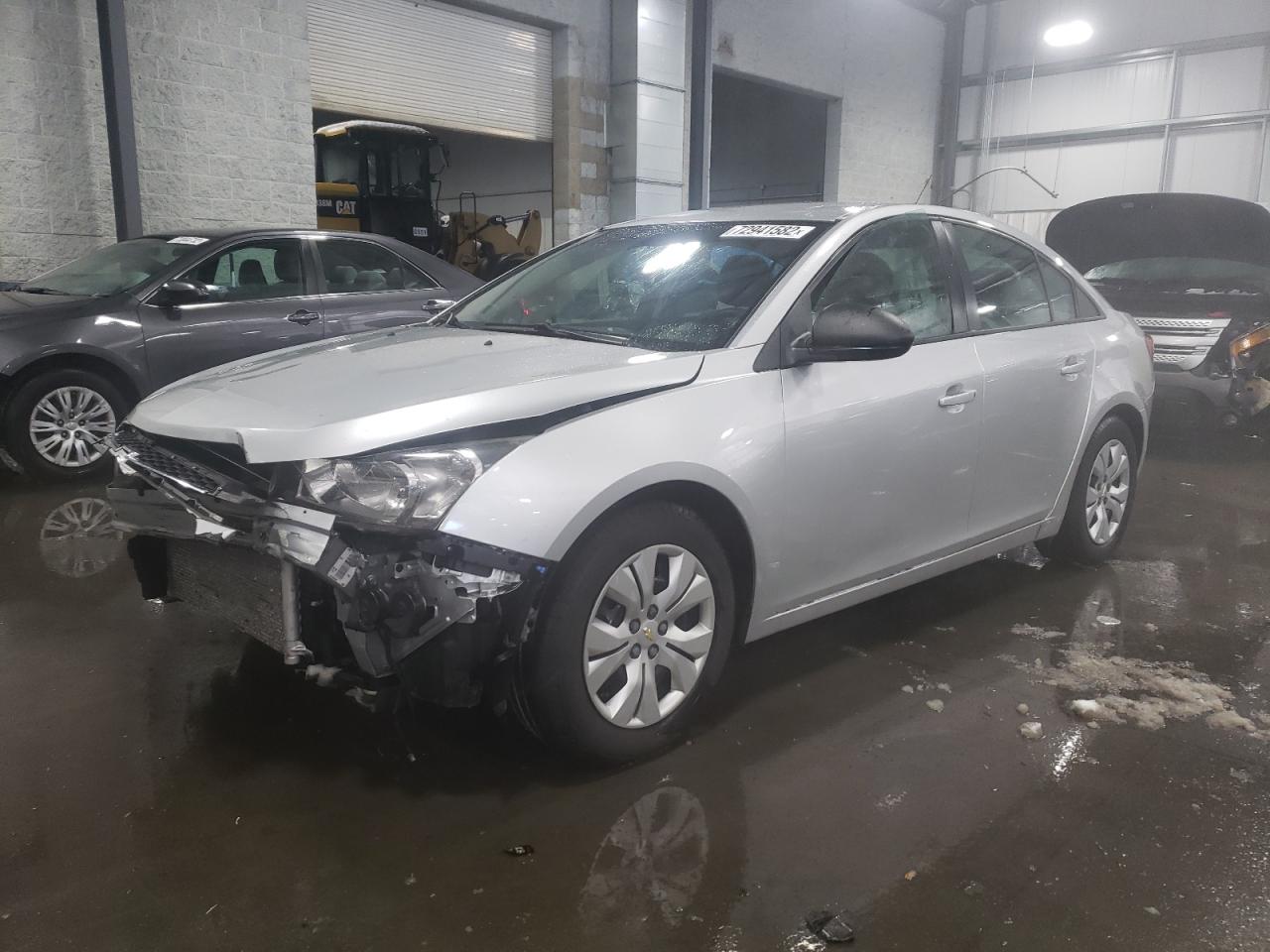 Chevrolet Cruze ls (2014)