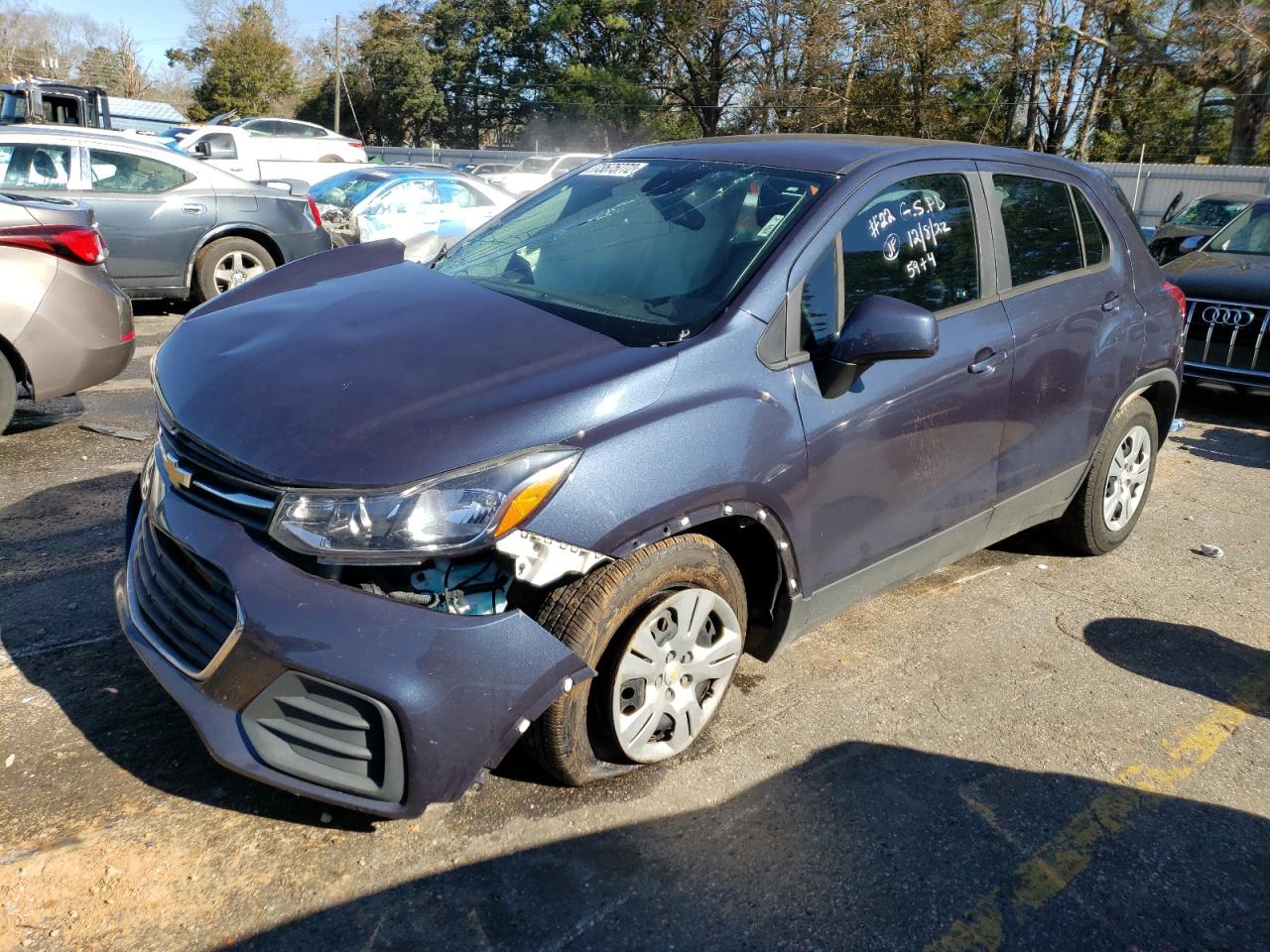 Chevrolet Trax (2018)