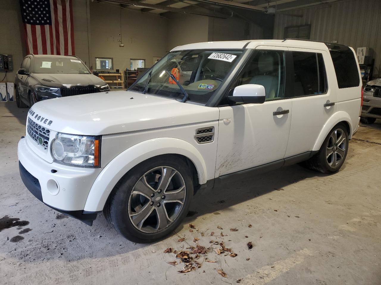 Land-rover Lr4 hse pl (2010)