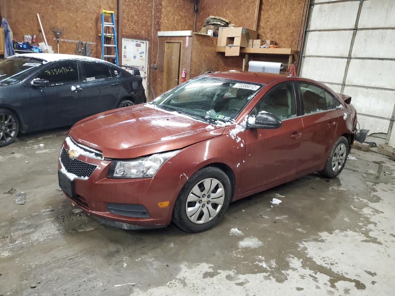 Chevrolet Cruze ls (2012)