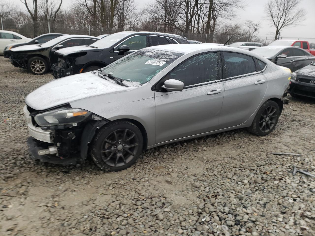 Dodge Dart sxt (2015)