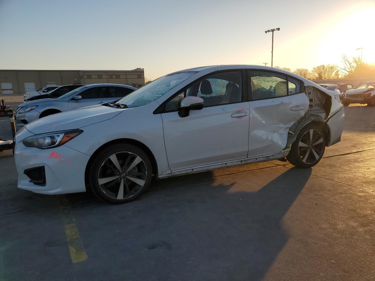 Subaru Impreza sp (2019)