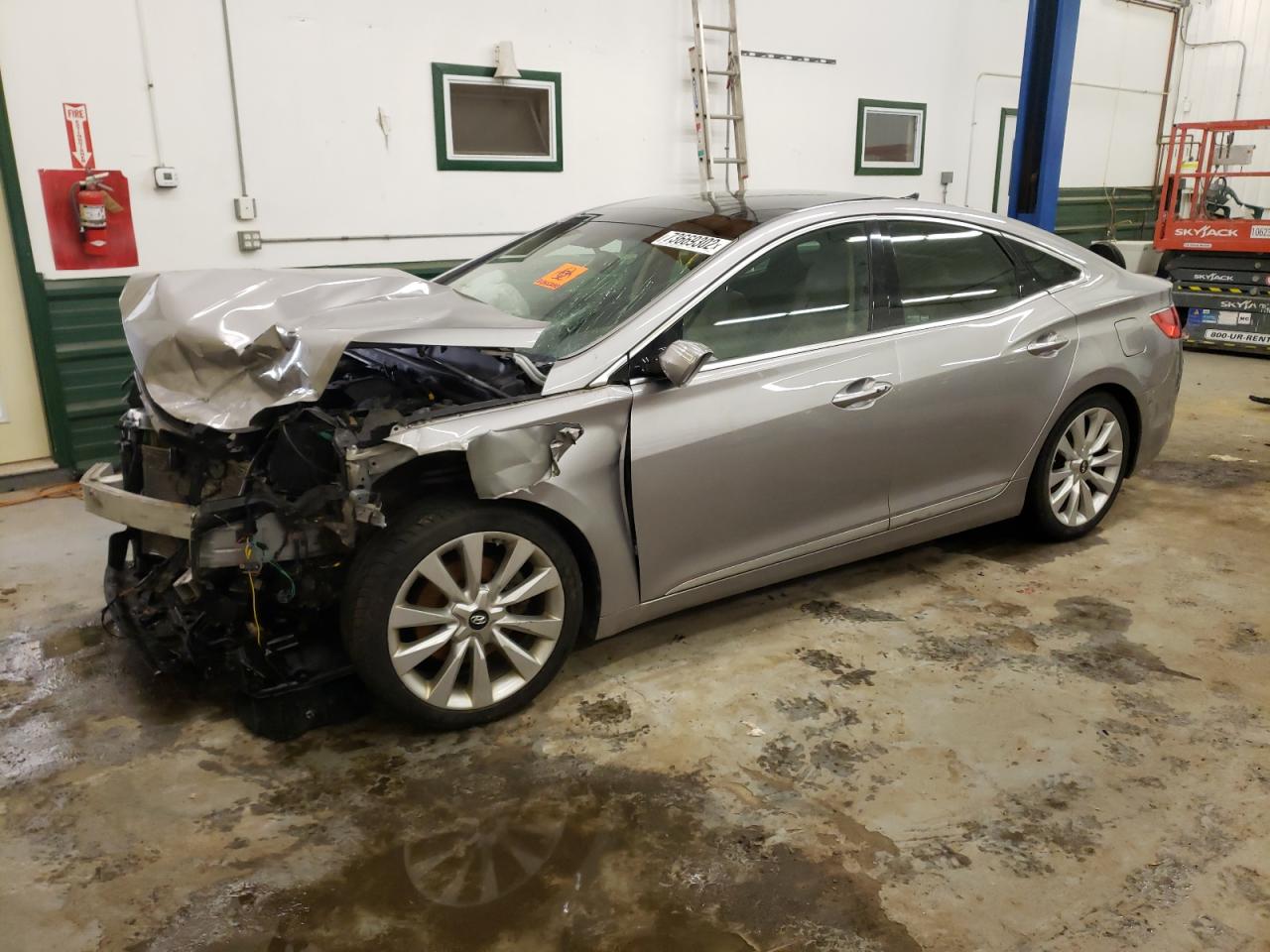 Hyundai Azera gls (2012)
