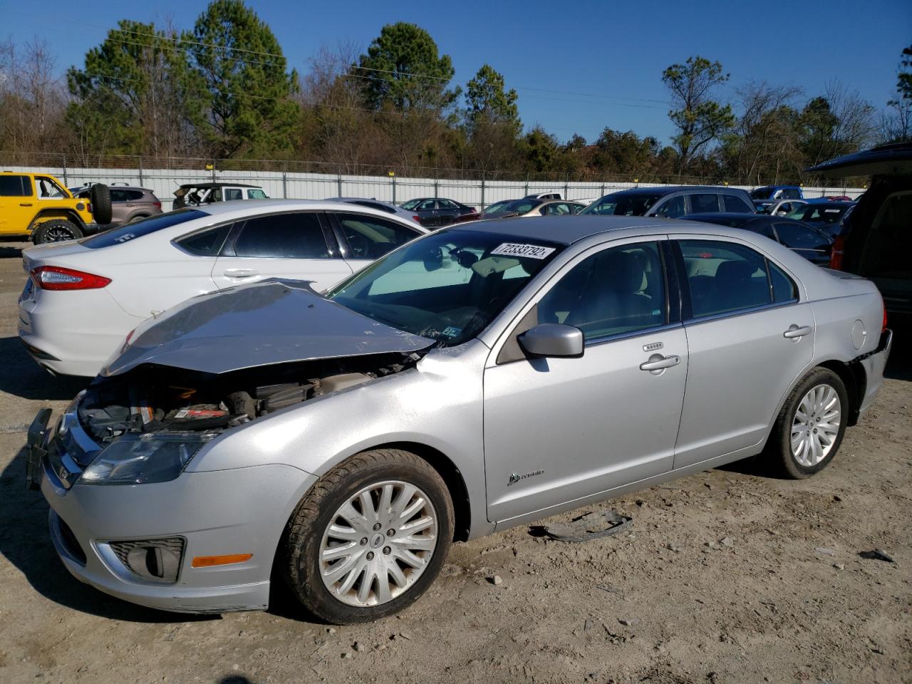 Ford Fusion hyb (2010)