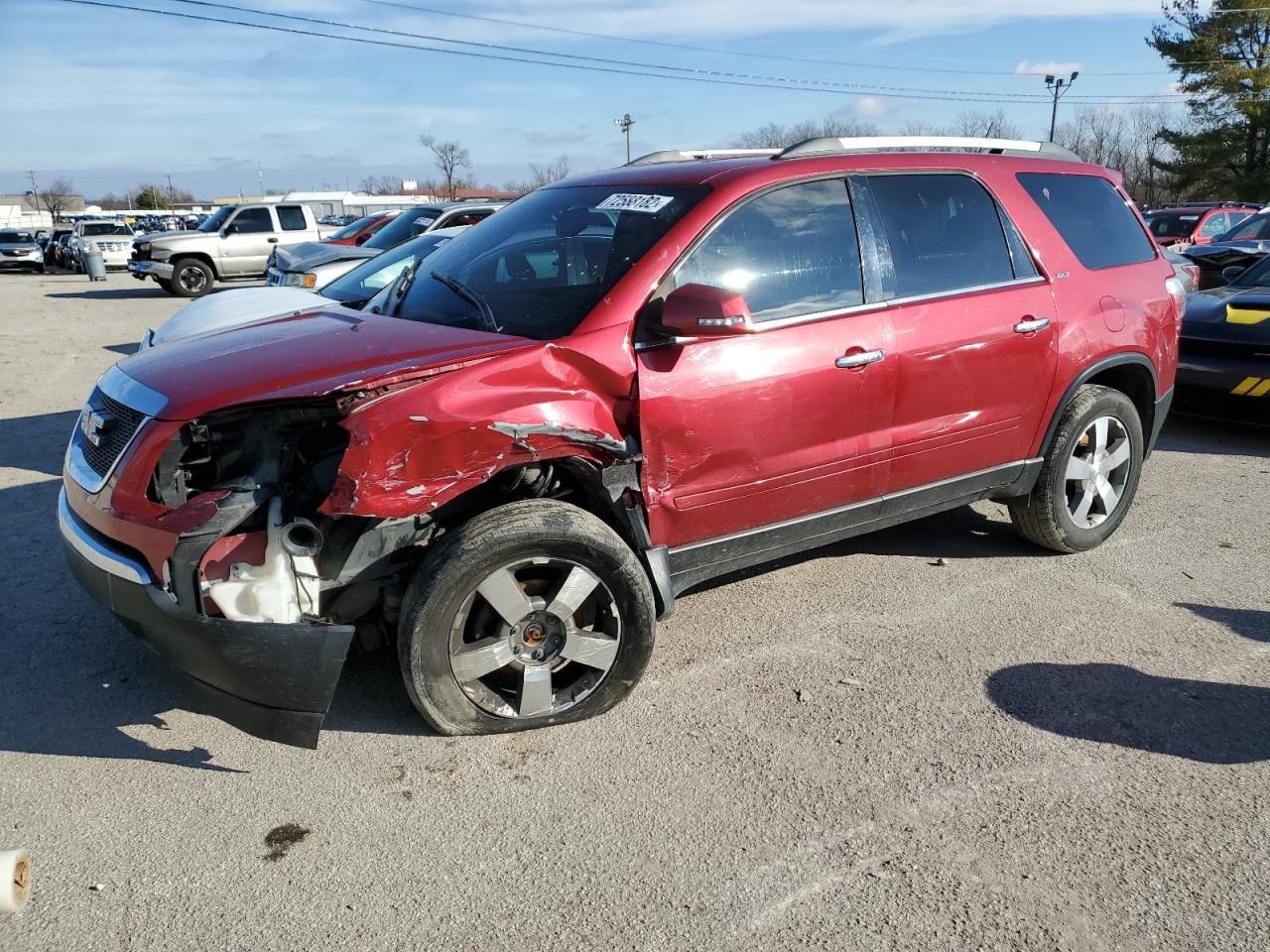 Gmc Acadia slt (2012)
