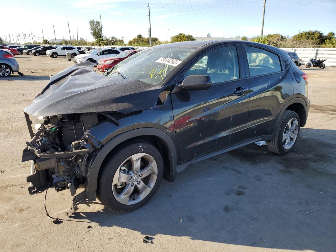 Honda Hr-v lx (2022)
