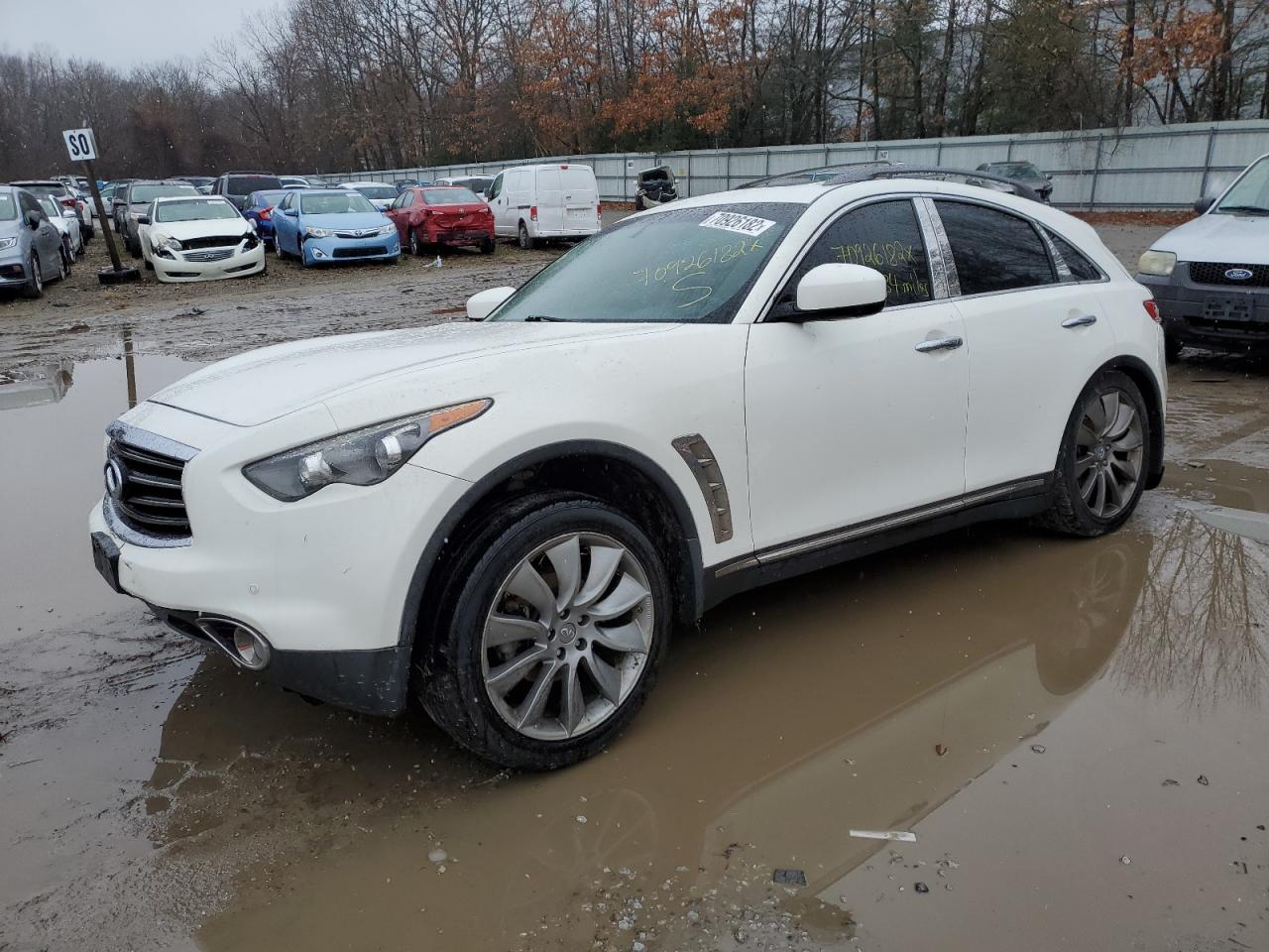 Infiniti Fx37 (2013)