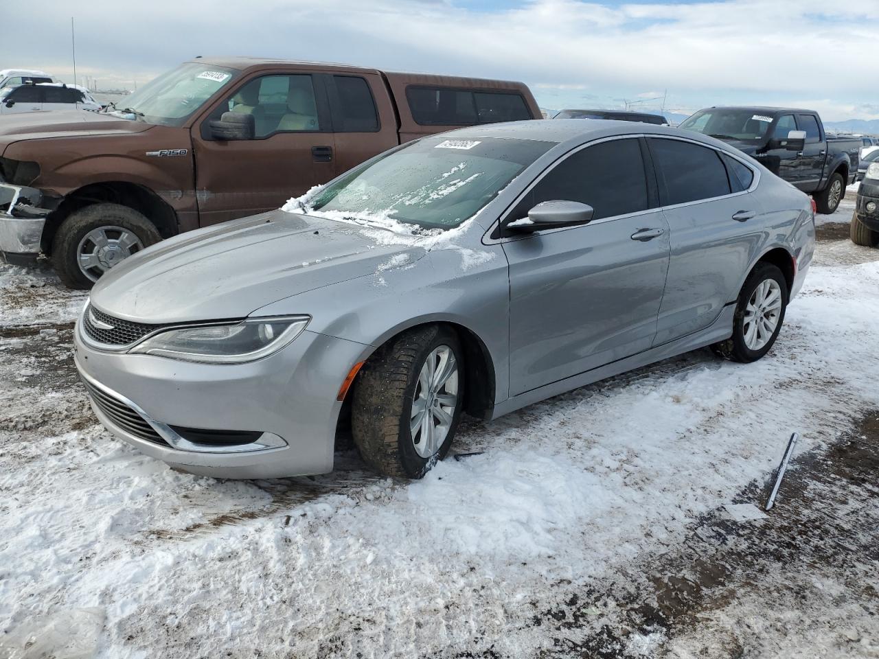 Chrysler 200 limite (2016)