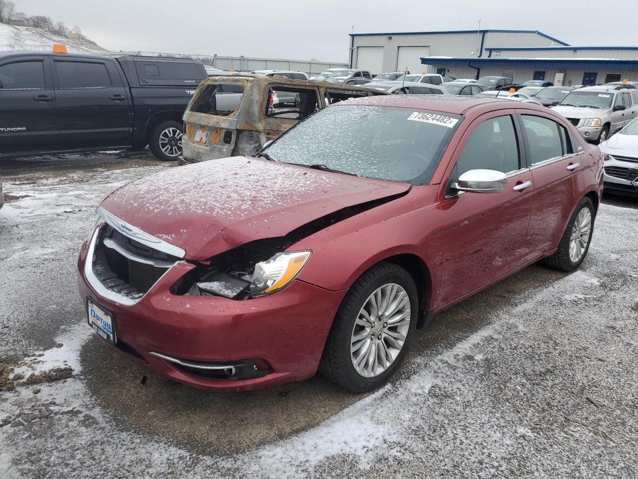 Chrysler 200 limite (2013)