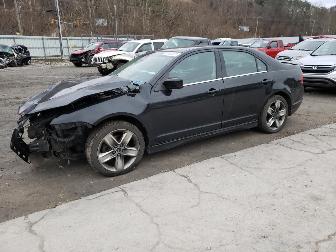 Ford Fusion spo (2010)