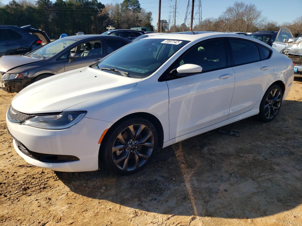 Chrysler 200 s (2015)