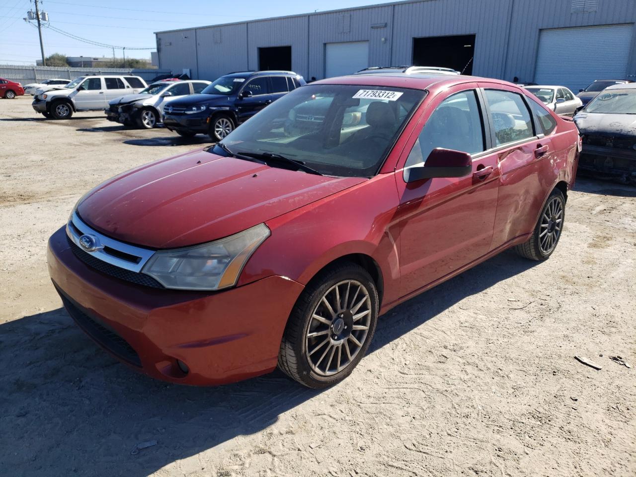 Ford Focus ses (2010)