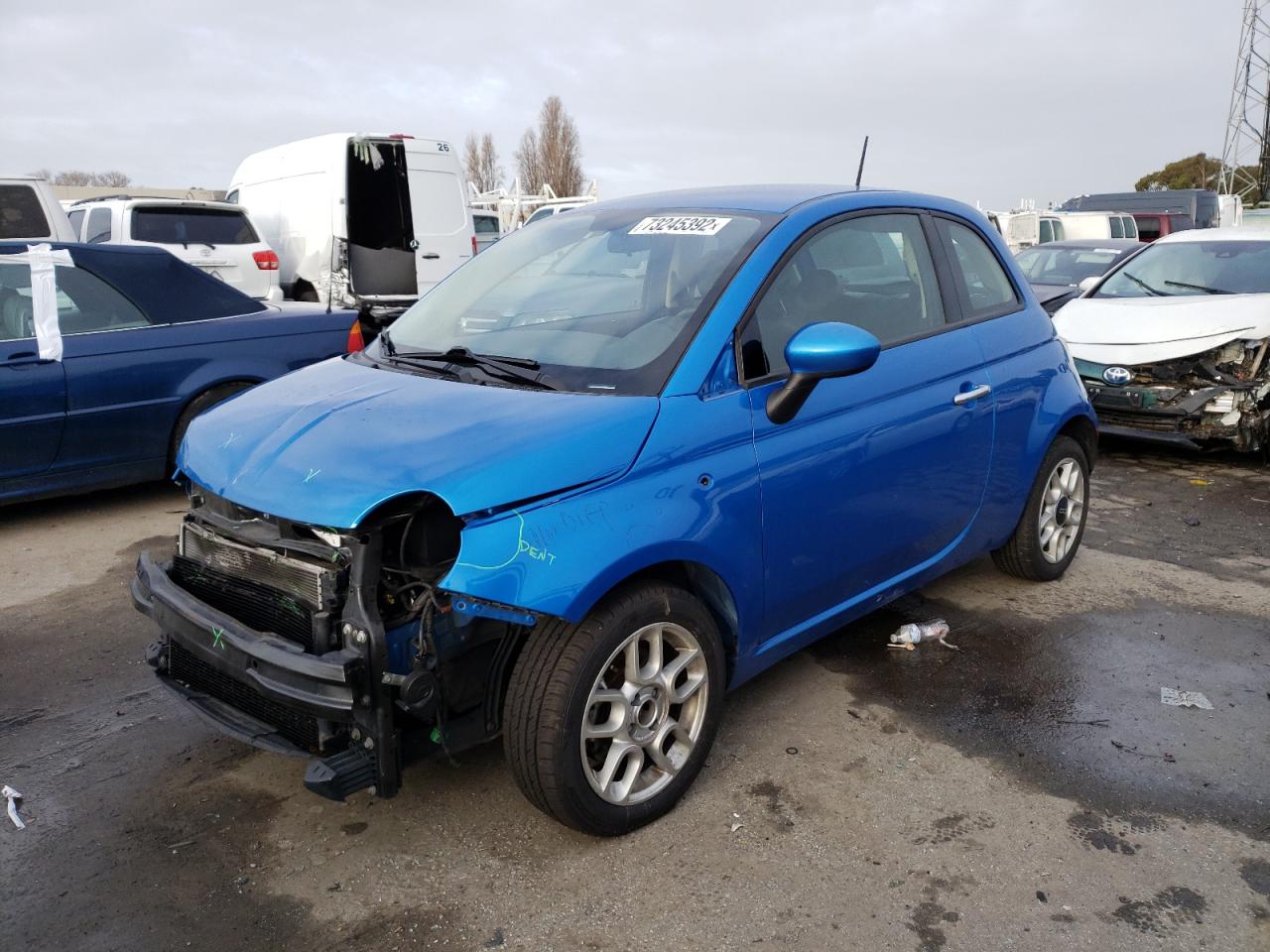 Fiat 500 pop (2015)