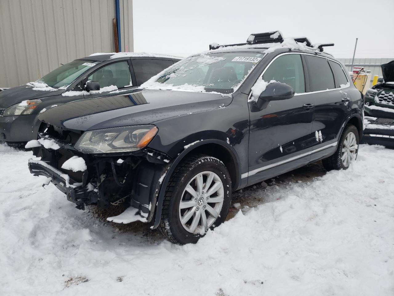 Volkswagen Touareg v6 (2011)