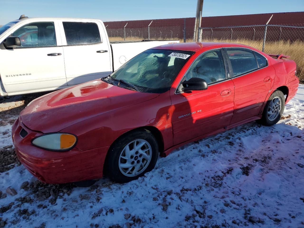 Pontiac Grand am s (2001)