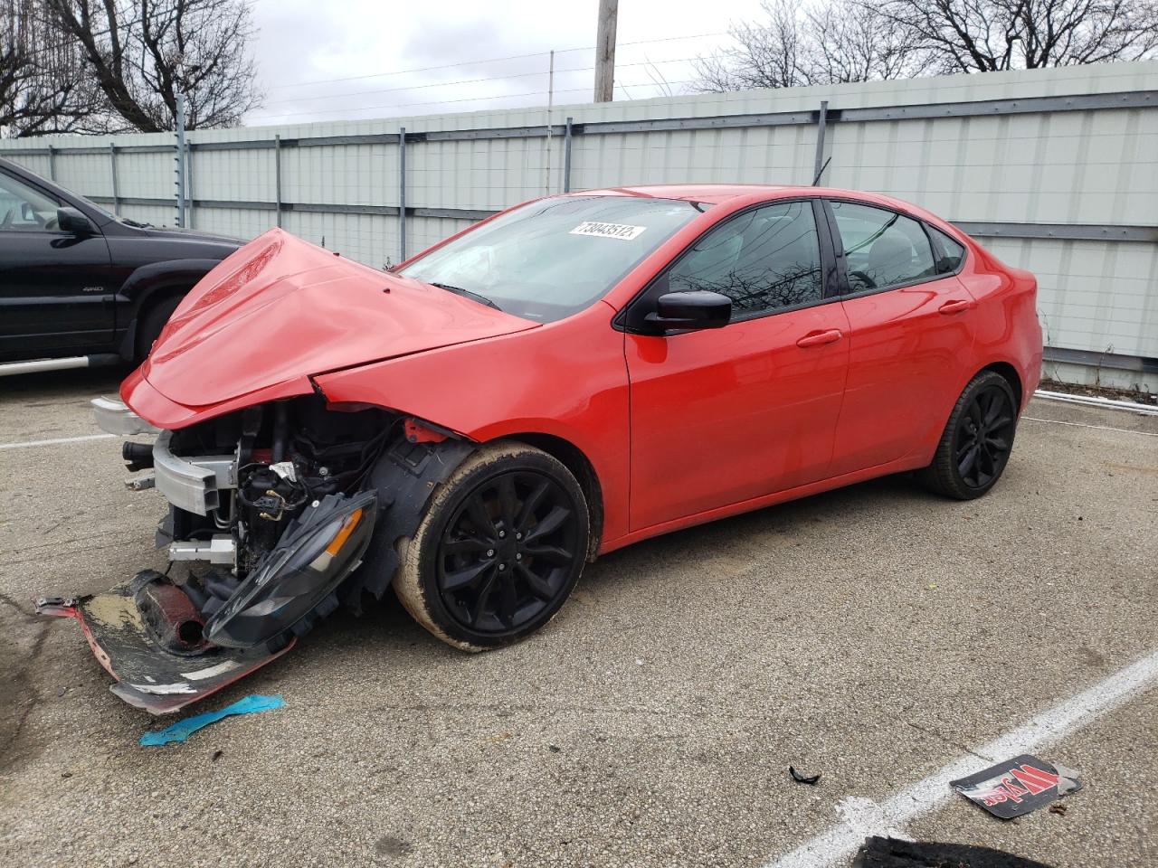 Dodge Dart sxt s (2016)