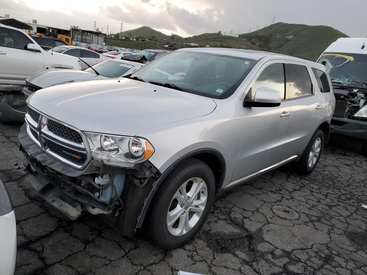 Dodge Durango sx (2013)