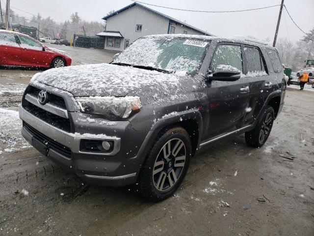Toyota 4runner sr (2014)