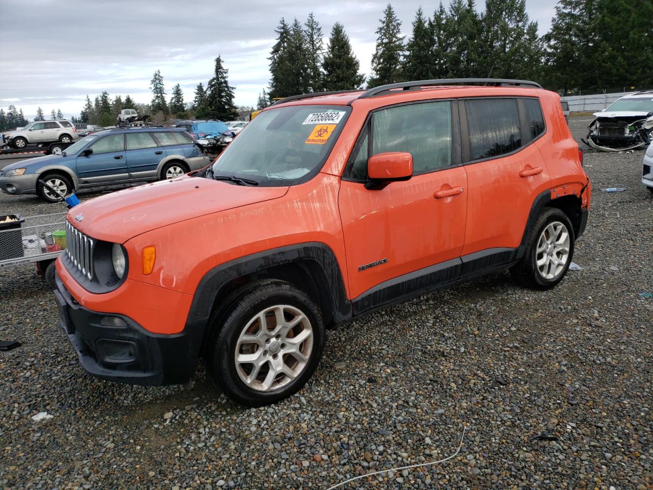 Jeep Renegade l (2015)