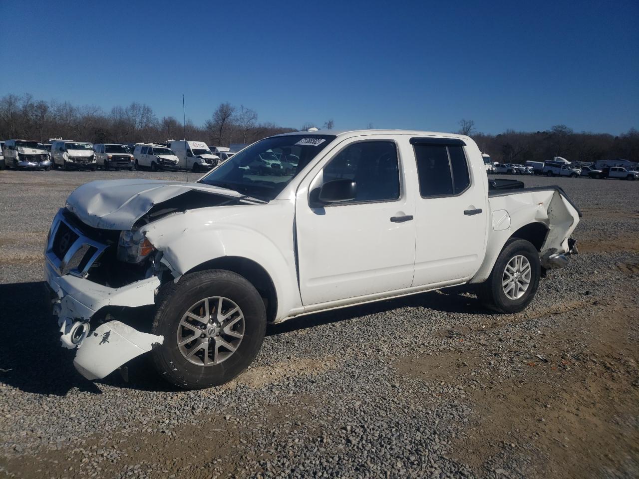 Nissan Frontier s (2018)
