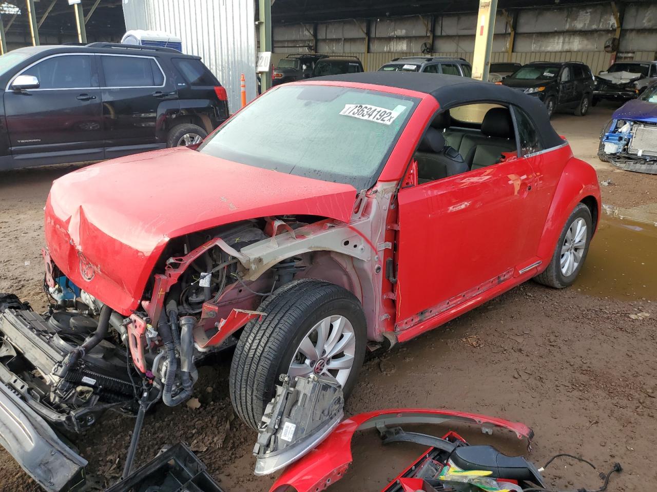 Volkswagen Beetle s (2018)