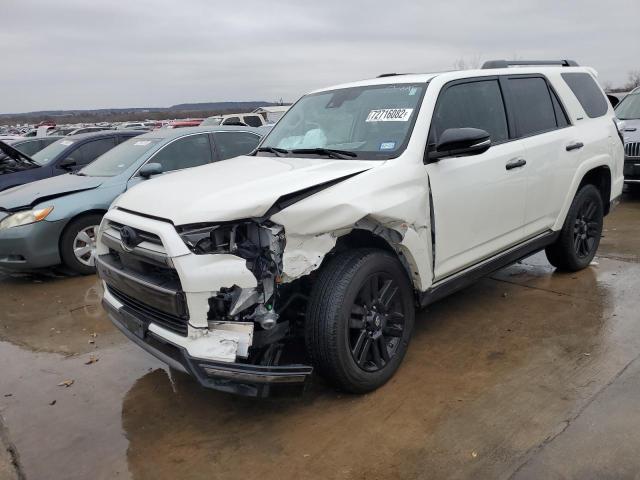 Toyota 4runner sr (2020)