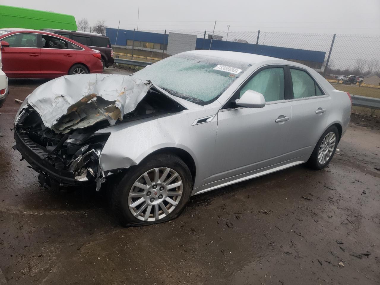 Cadillac Cts luxury (2012)