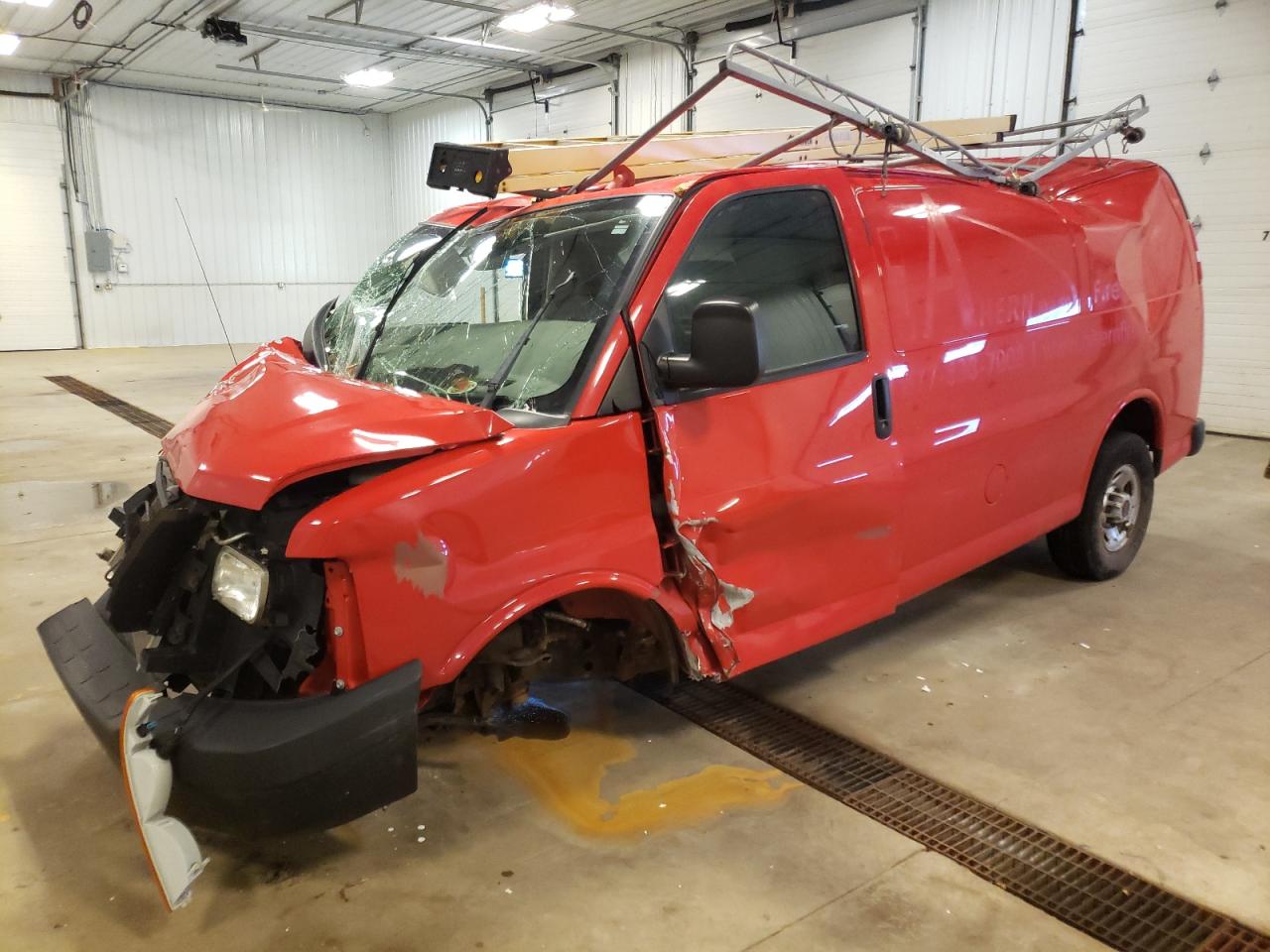 Gmc Savana g35 (2016)