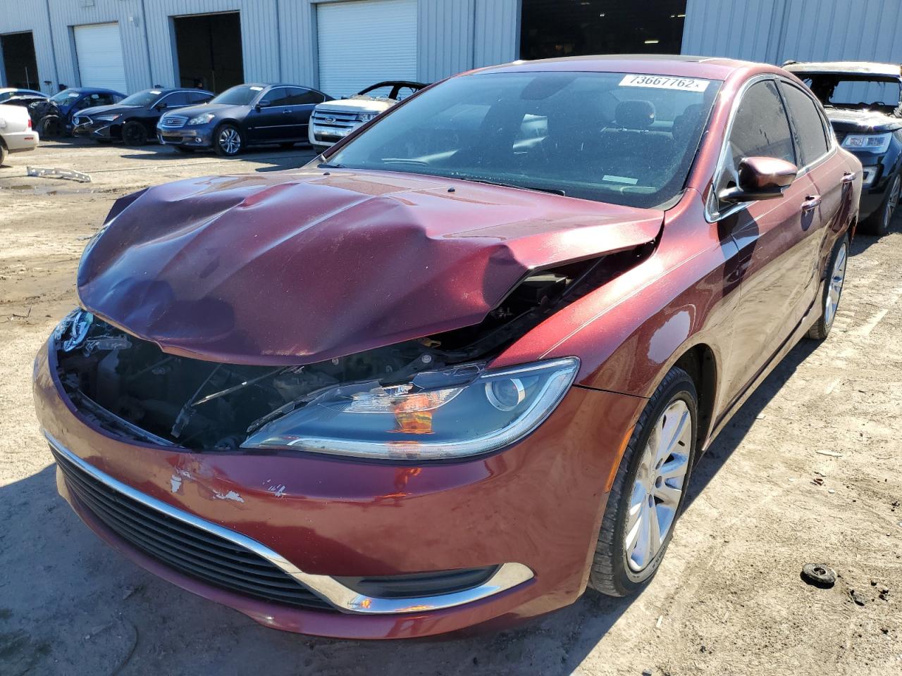 Chrysler 200 limite (2016)