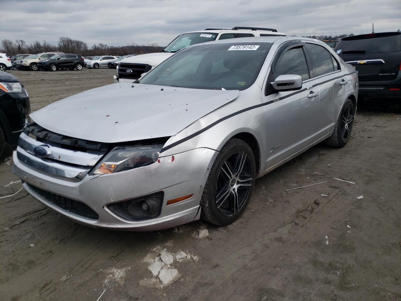Ford Fusion hyb (2011)