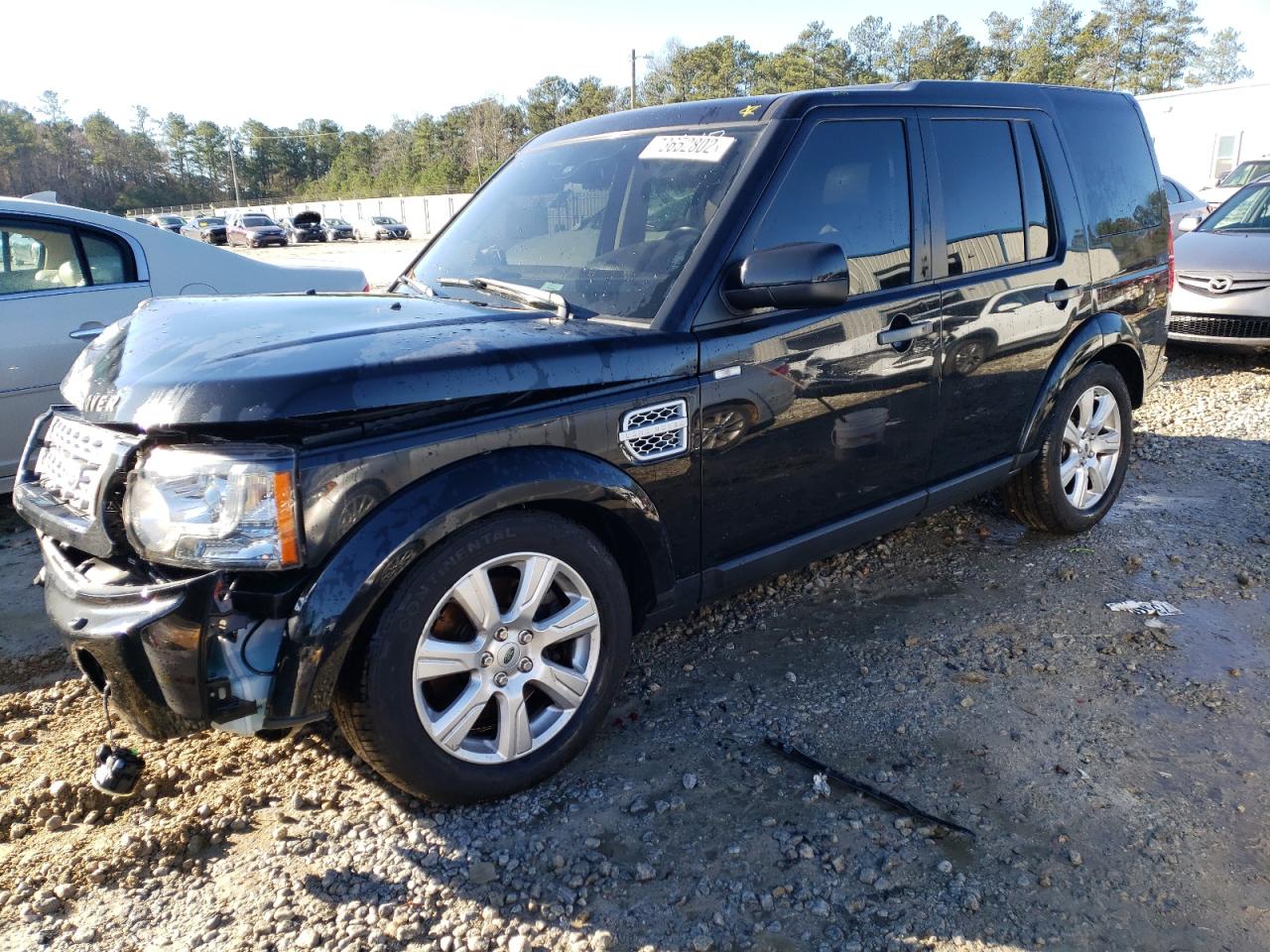 Land-rover Lr4 hse lu (2013)