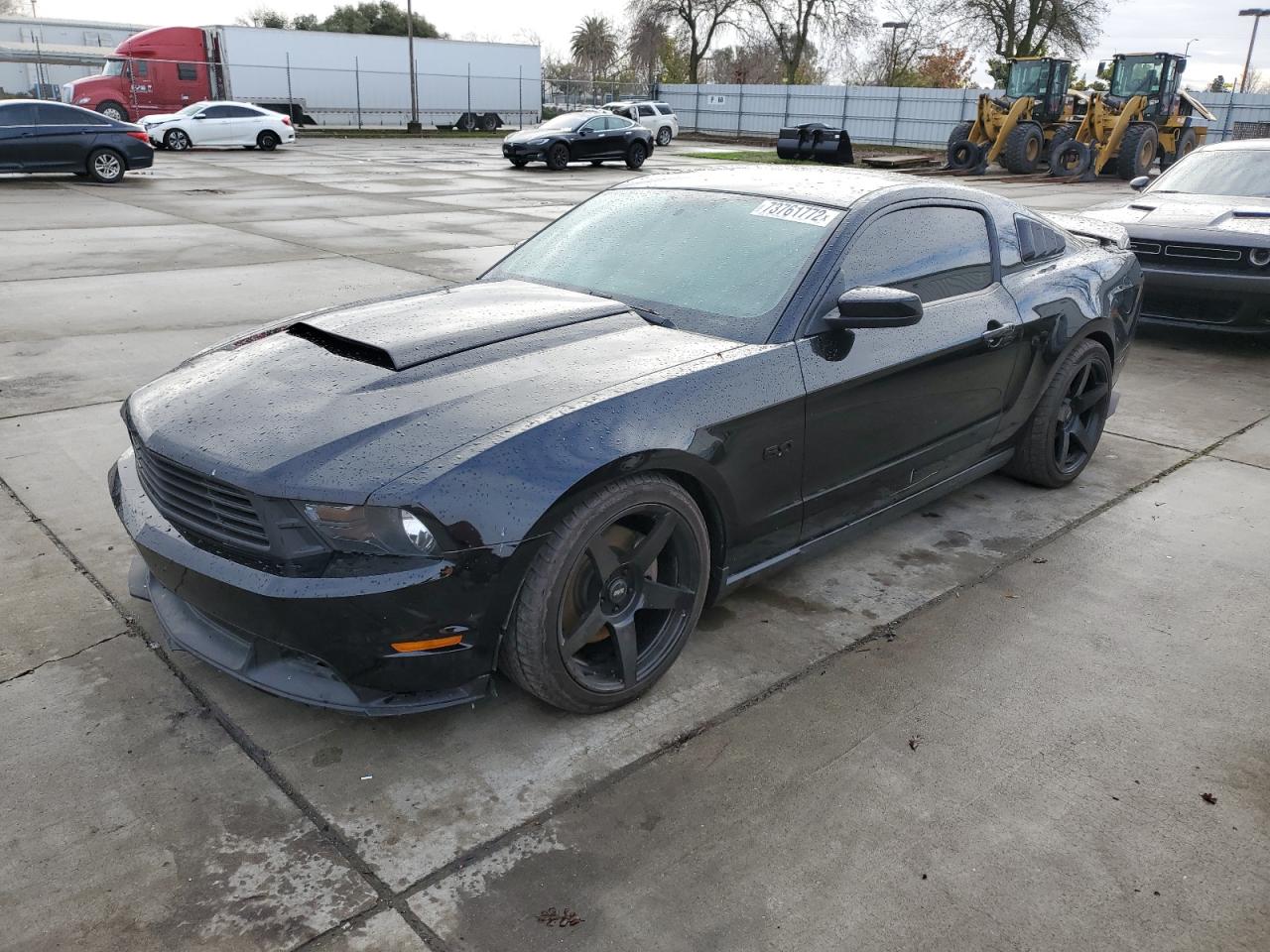 Ford Mustang gt (2012)