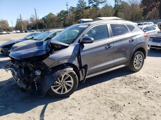 Hyundai Tucson sel (2018)