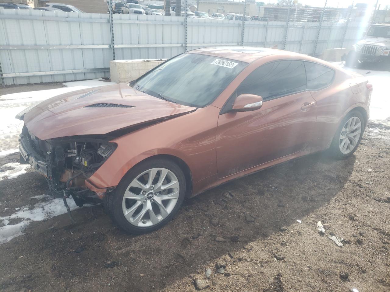 Hyundai Genesis co (2013)