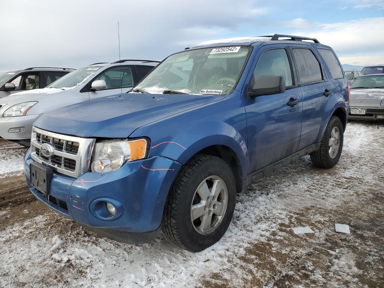 Ford Escape xlt (2010)