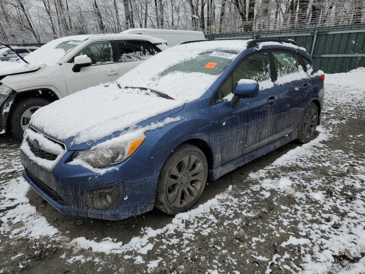 Subaru Impreza sp (2012)
