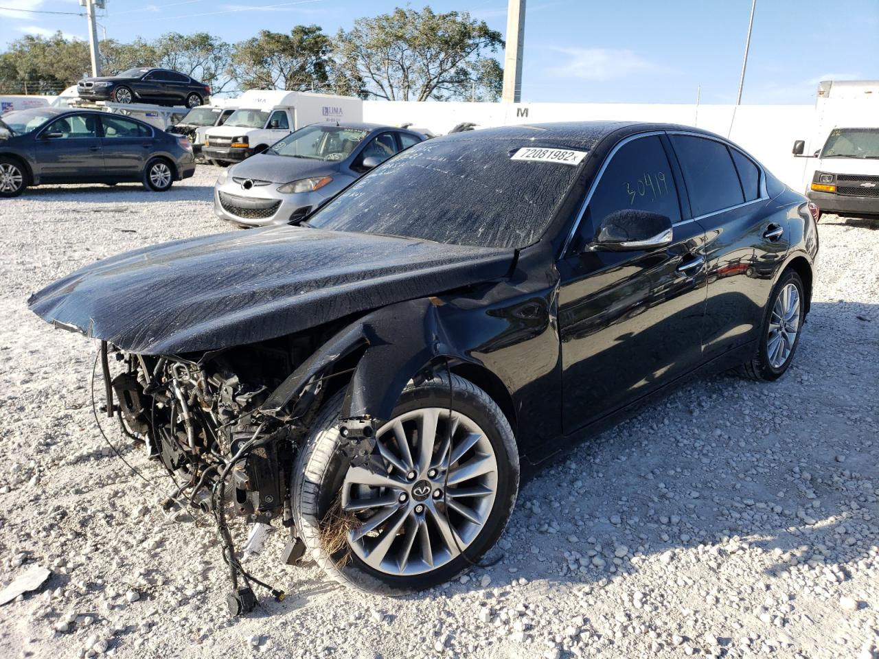 Infiniti Q50 luxe (2021)