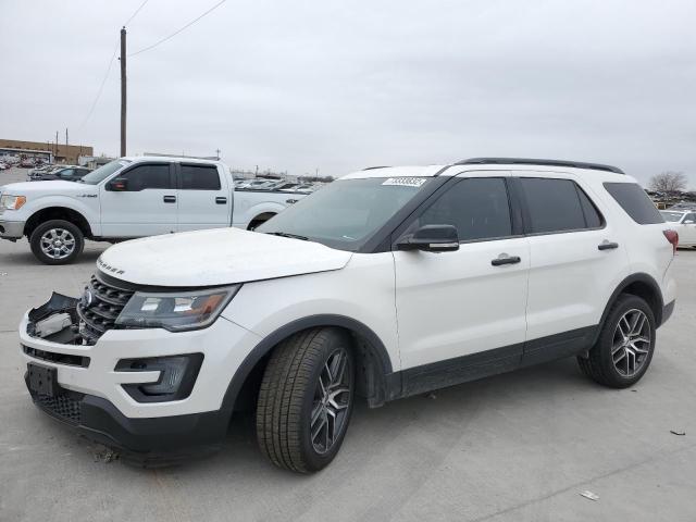 Ford Explorer s (2016)