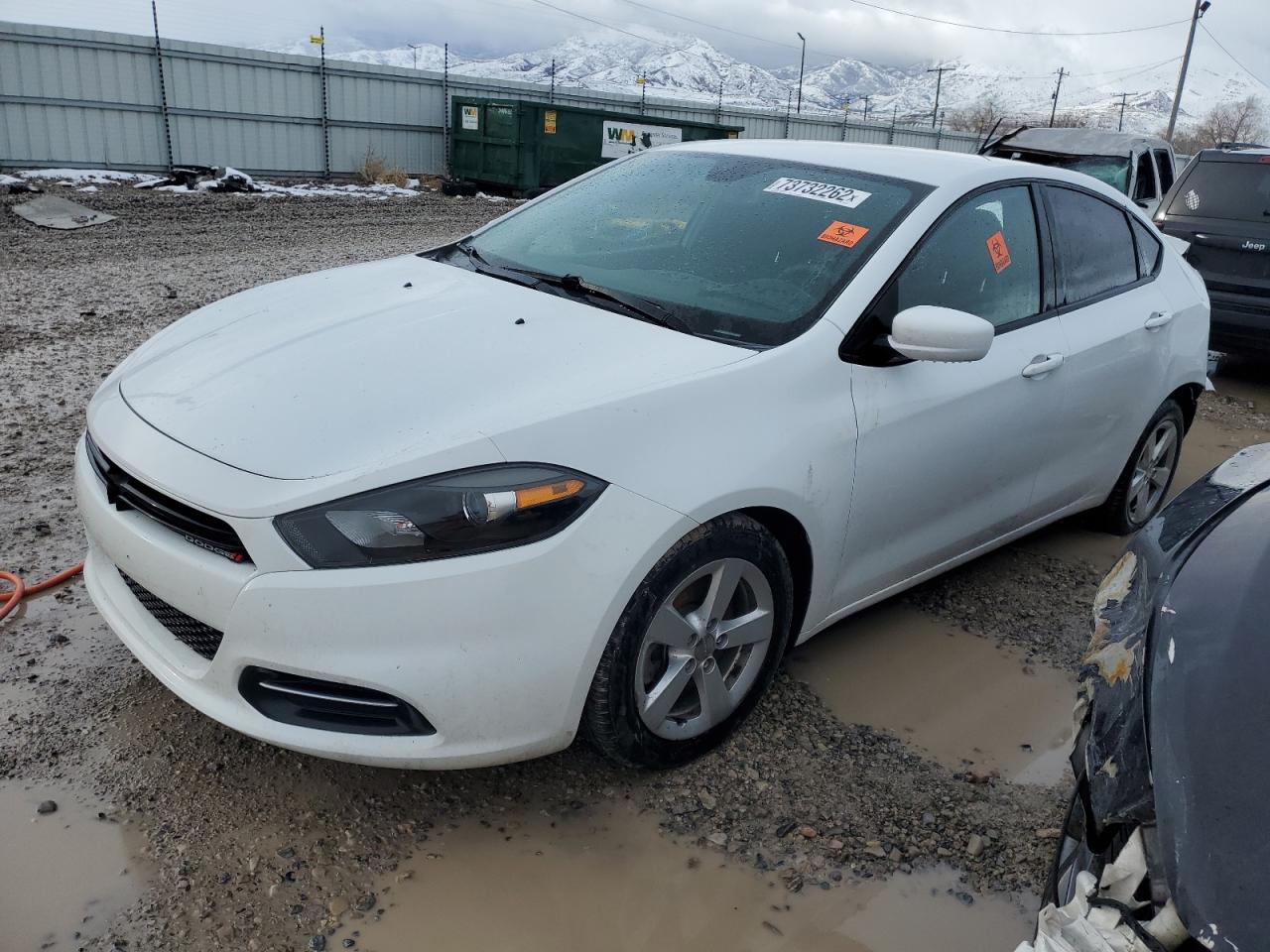 Dodge Dart sxt (2015)