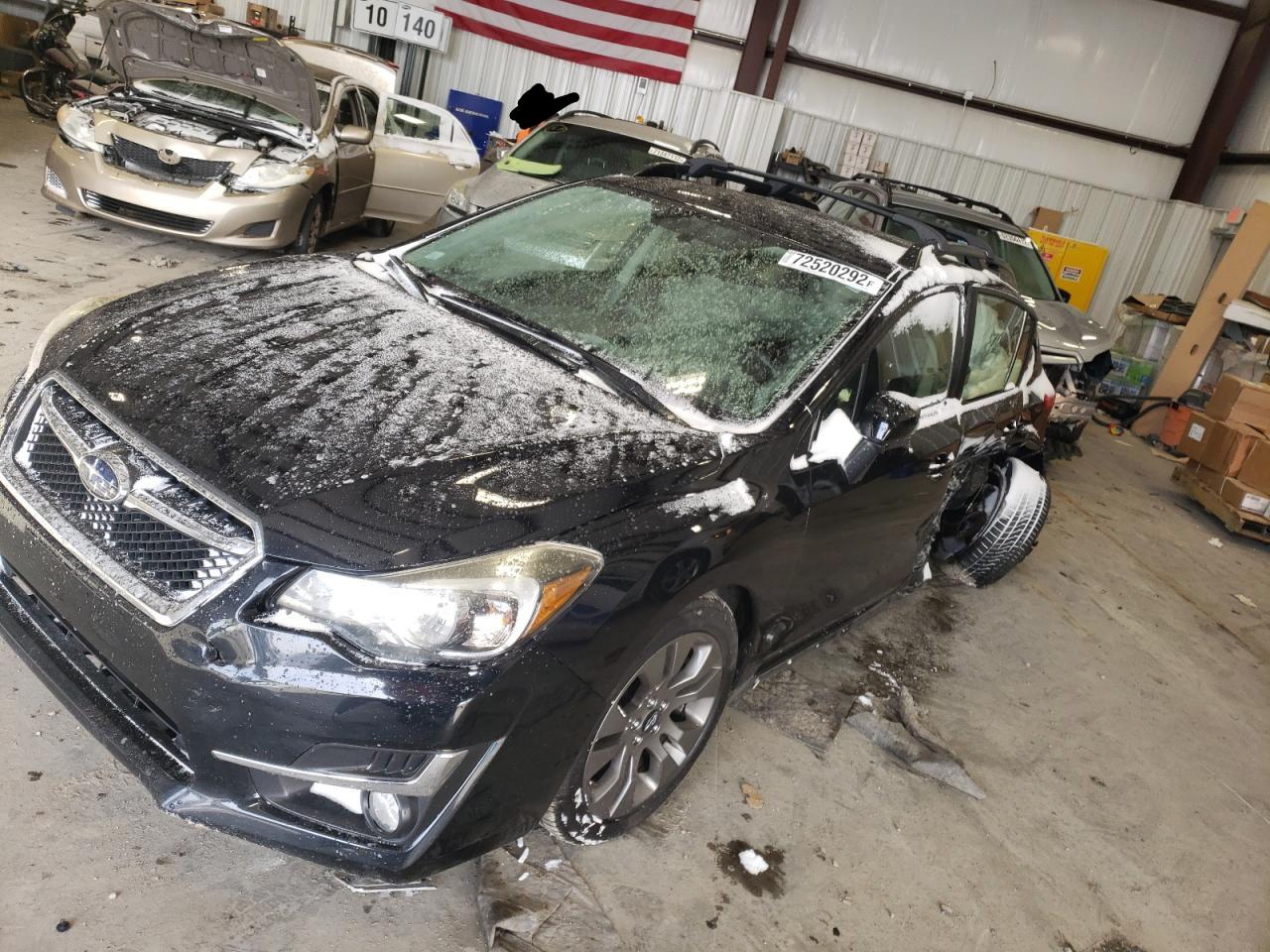 Subaru Impreza sp (2015)