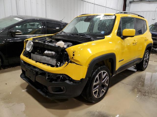 Jeep Renegade l (2016)