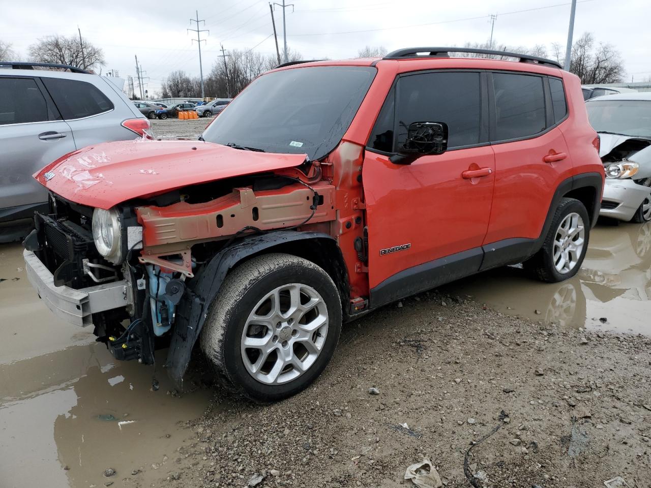 Jeep Renegade l (2015)
