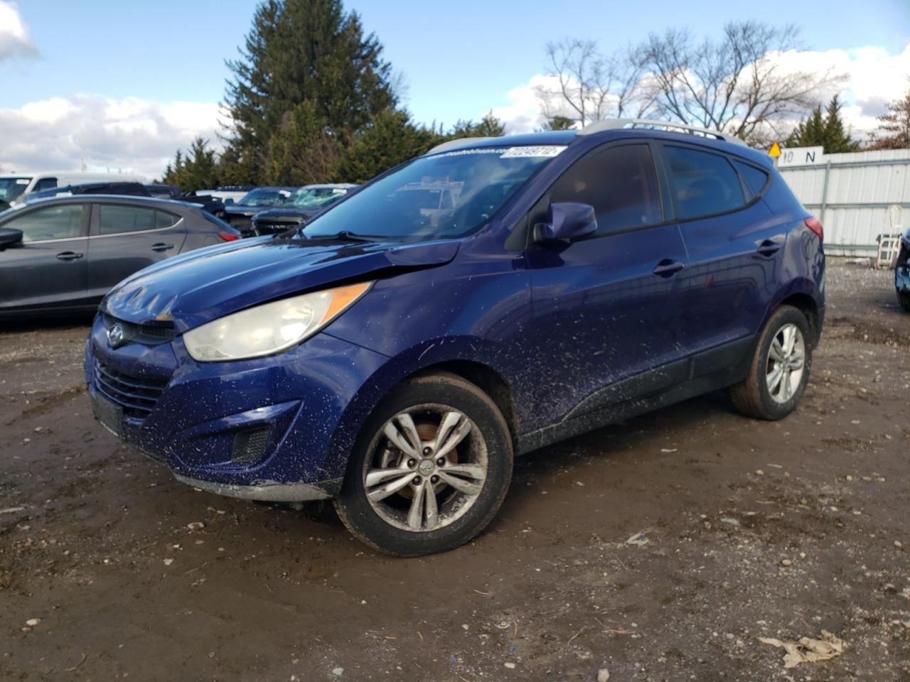 Hyundai Tucson gls (2011)
