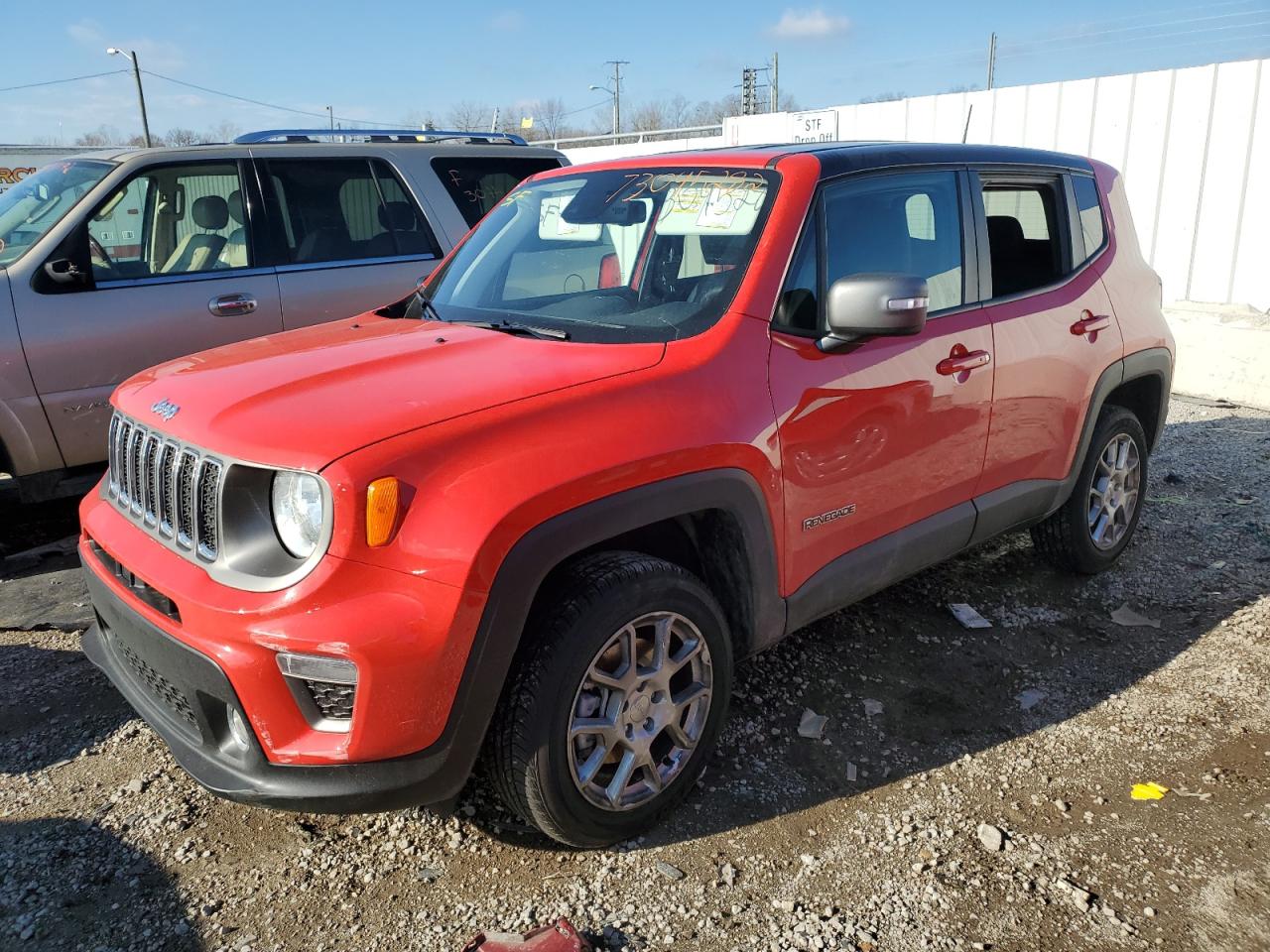 Jeep Renegade l (2021)