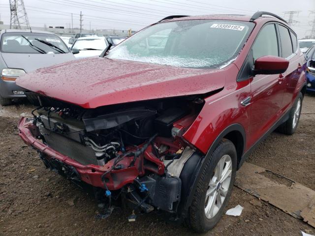 Ford Escape sel (2018)