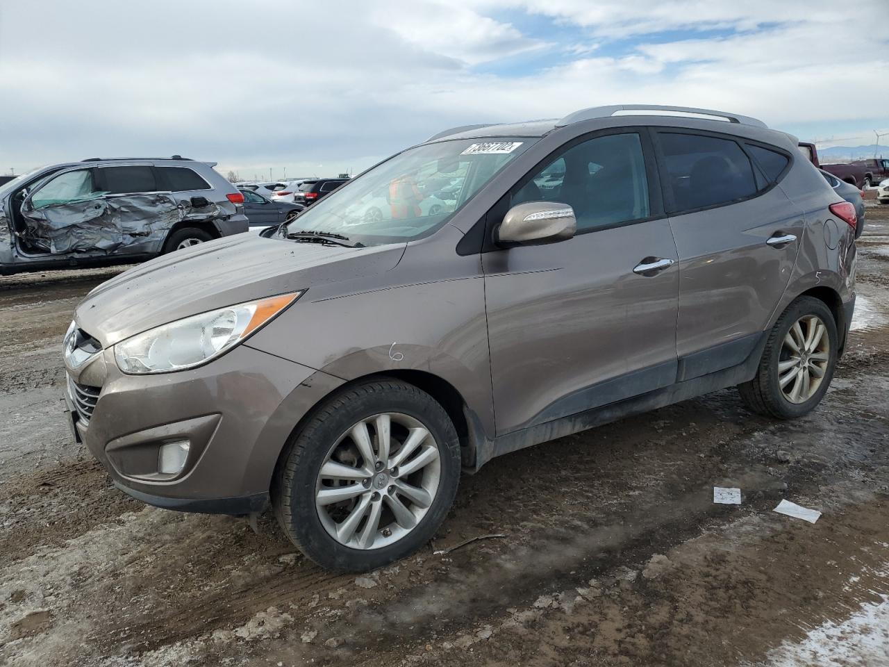 Hyundai Tucson gls (2011)