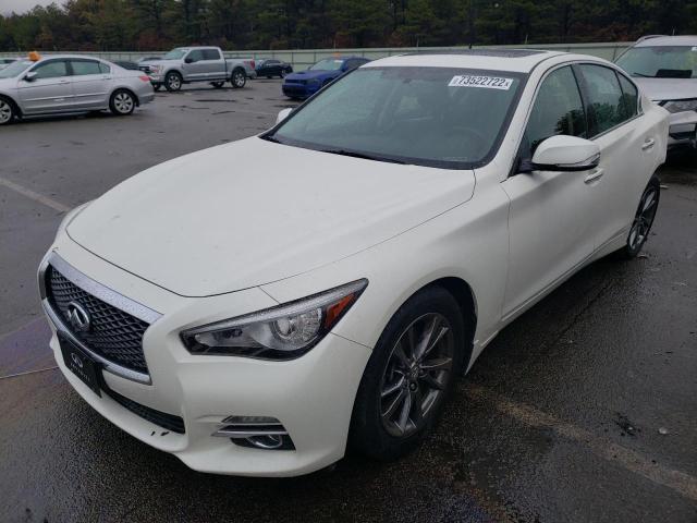 Infiniti Q50 premiu (2017)